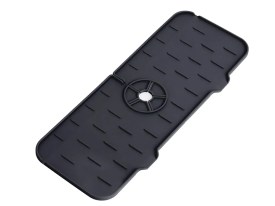 Escurrior goma bajo canilla mesada